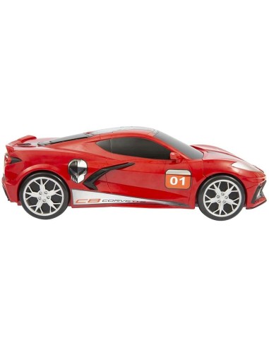 Micromachines-Corvette transformable on the track GRAMCM13000 Grandi giochi | Futurartshop.com