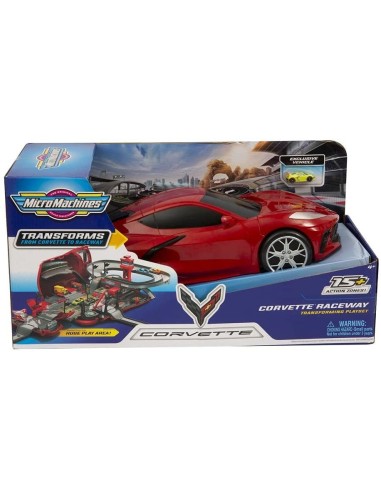 Micromachines-Corvette transformable on the track GRAMCM13000 Grandi giochi | Futurartshop.com