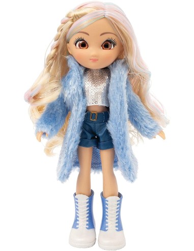 Unique Eyes bambola Rebecca Fashion Total Look GIOMYM01000-2 Giochi Preziosi | Futurartshop.com
