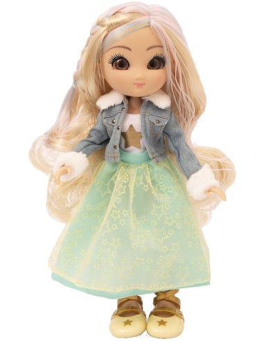 Unique eyes doll Rebecca fashion Total Look GIOMYM01000-2 Giochi Preziosi | Futurartshop.com