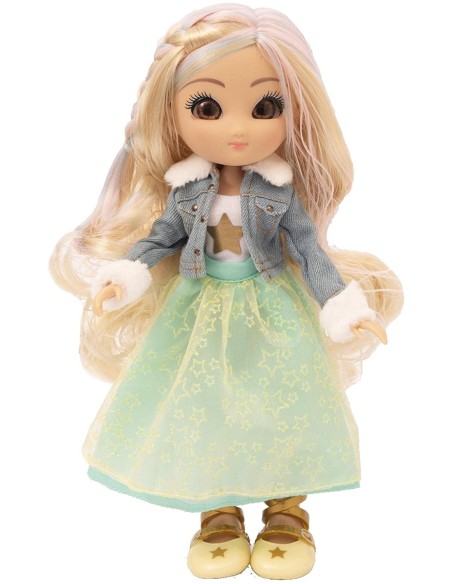 Unique Eyes bambola Rebecca Fashion Total Look GIOMYM01000-2 Giochi Preziosi | Futurartshop.com