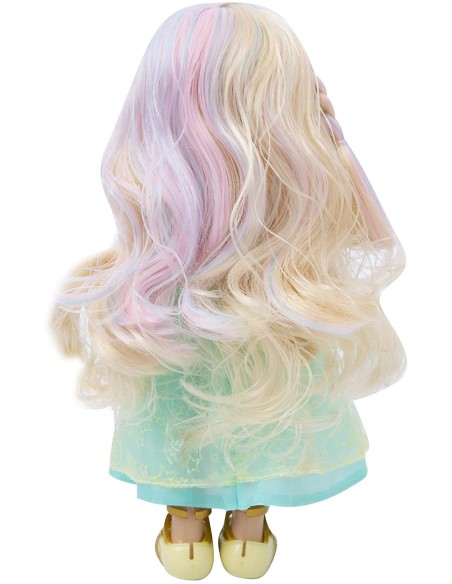 Unique eyes doll Rebecca fashion Total Look GIOMYM01000-2 Giochi Preziosi | Futurartshop.com
