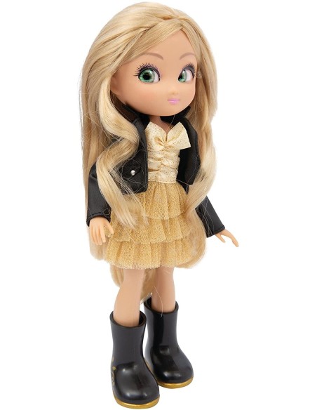 Unique Eyes Bambola Amy fashion total look GIOMYM01000-3 Giochi Preziosi | Futurartshop.com