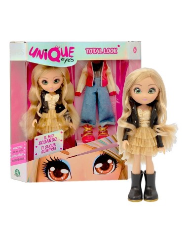 Unique eyes doll Amy fashion total look GIOMYM01000-3 Giochi Preziosi | Futurartshop.com