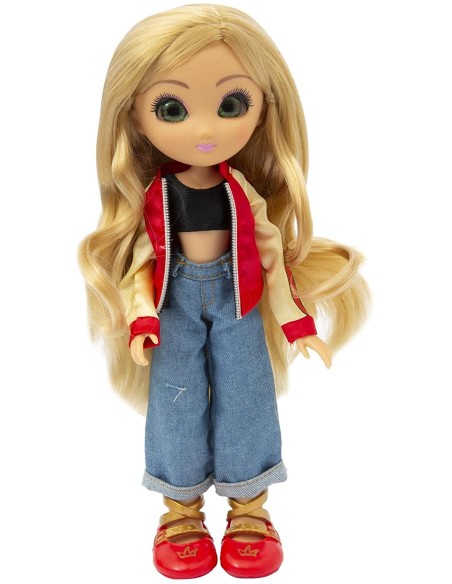 Unique eyes doll Amy fashion total look GIOMYM01000-3 Giochi Preziosi | Futurartshop.com