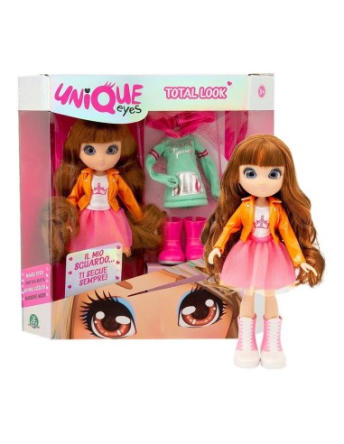 Unique Eyes doll Sophia fashion total look GIOMYM01000-1 Giochi Preziosi | Futurartshop.com