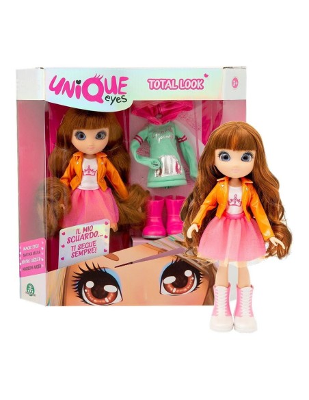 Unique Eyes doll Sophia fashion total look GIOMYM01000-1 Giochi Preziosi | Futurartshop.com