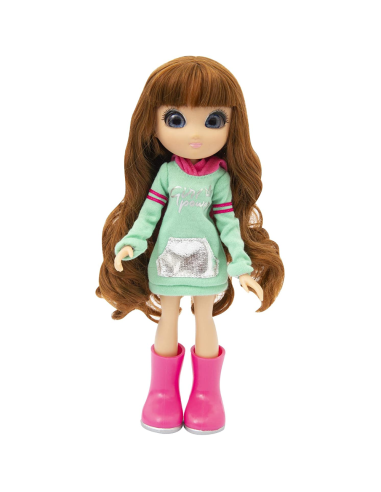 Unique Eyes doll Sophia fashion total look GIOMYM01000-1 Giochi Preziosi | Futurartshop.com