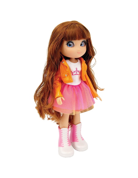 Unique Eyes doll Sophia fashion total look GIOMYM01000-1 Giochi Preziosi | Futurartshop.com