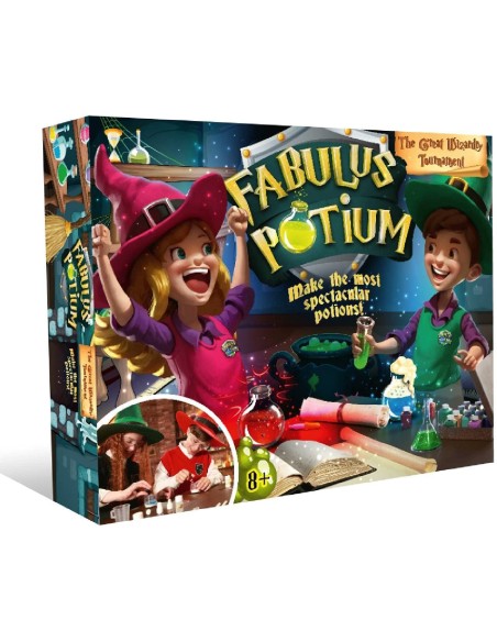 Fabulus Potium spell game ROC21193496 Rocco Giocattoli | Futurartshop.com