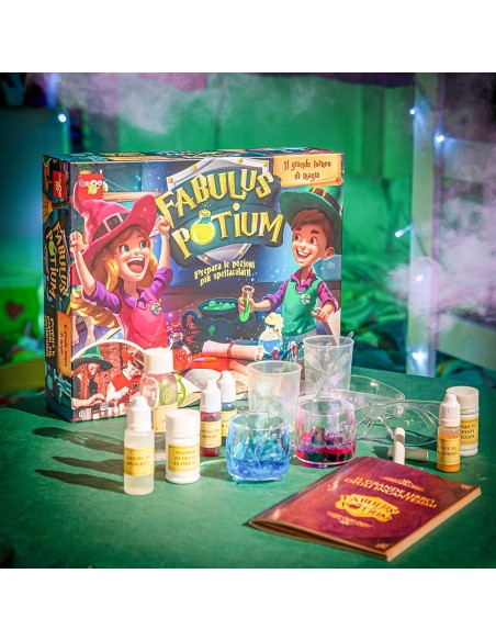 Fabulus Potium spell game ROC21193496 Rocco Giocattoli | Futurartshop.com