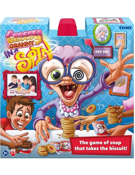 Game eye to Grandma Spin ROC21194205 Rocco Giocattoli | Futurartshop.com