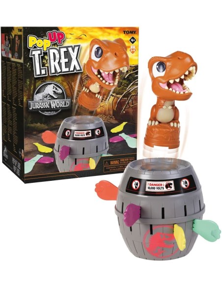 Jurassic World T-Rex Pop Up ROC21194229 Rocco Giocattoli | Futurartshop.com