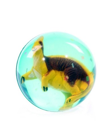 Palla Pazza Rimbalzante con Dinosauro PUCBAL21 Futurart | Futurartshop.com