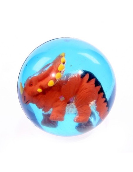 Palla Pazza Rimbalzante con Dinosauro PUCBAL21 Futurart | Futurartshop.com