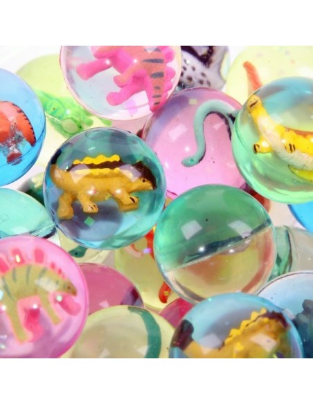 Crazy bouncing ball with dinosaur PUCBAL21 Futurart | Futurartshop.com