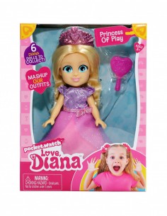 Love Diana-Princess Doll LVE06000-4 Giochi Preziosi- Futurartshop.com