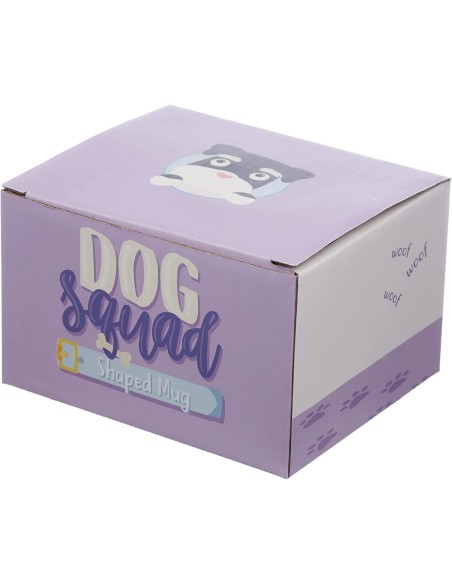 Tazza in ceramica a forma di testa di cane Shnauzer - 300 ml PUCMUG372 Futurart | Futurartshop.com
