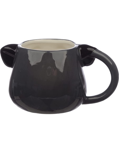 Tazza in ceramica a forma di testa di cane Shnauzer - 300 ml PUCMUG372 Futurart | Futurartshop.com