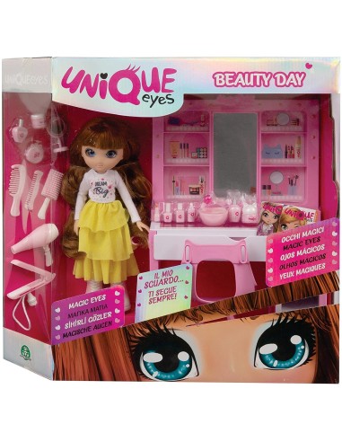 Unique Eyes Beauty Day playset con Sophia GIOMYM02000 Giochi Preziosi | Futurartshop.com