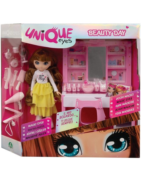Unique Eyes Beauty day playset with Sophia GIOMYM02000 Giochi Preziosi | Futurartshop.com