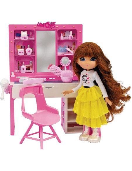 Unique Eyes Beauty day playset with Sophia GIOMYM02000 Giochi Preziosi | Futurartshop.com