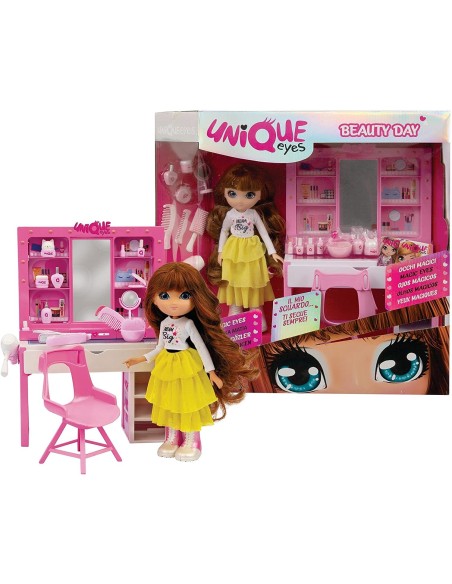 Unique Eyes Beauty Day playset con Sophia GIOMYM02000 Giochi Preziosi | Futurartshop.com