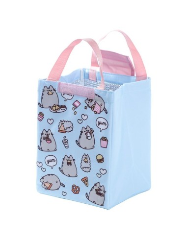 Borsa termica di Pusheen il gatto con chiusura a strappo PUCCOOLB85 Futurart | Futurartshop.com