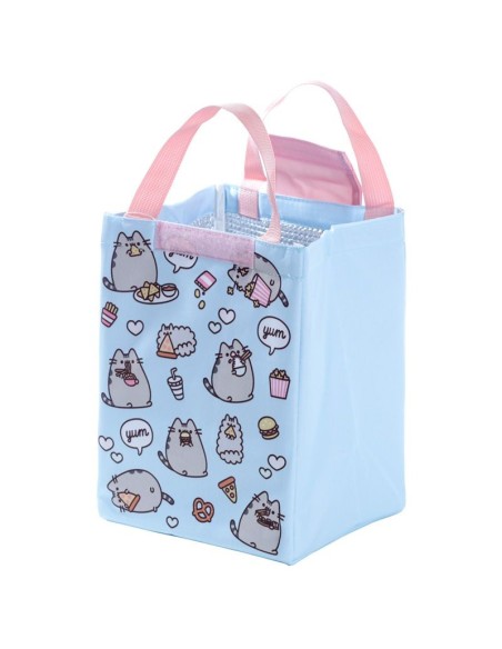 Pusheen the cat thermal bag with snap closure PUCCOOLB85 Futurart | Futurartshop.com