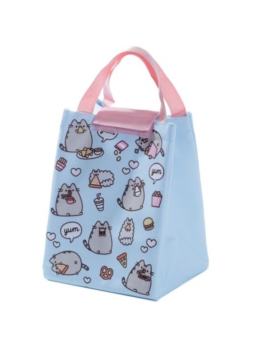 Pusheen the cat thermal bag with snap closure PUCCOOLB85 Futurart | Futurartshop.com