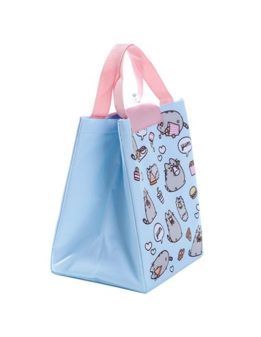 Pusheen the cat thermal bag with snap closure PUCCOOLB85 Futurart | Futurartshop.com