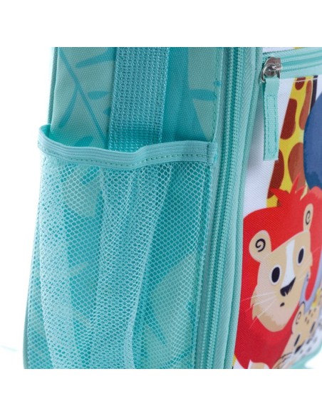 Borsa termica portapranzo Animali dello zoo PUCCOOLB81 Futurart | Futurartshop.com