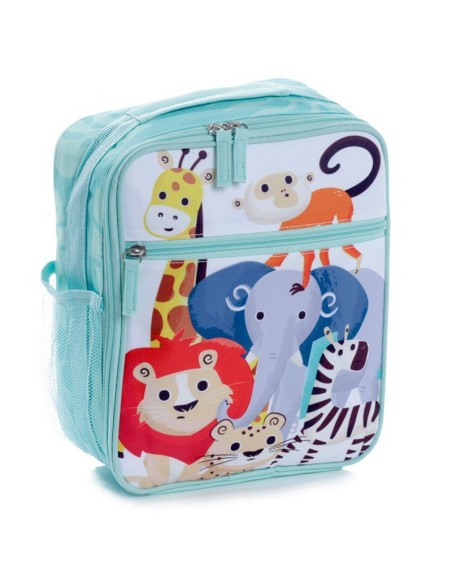 Borsa termica portapranzo Animali dello zoo PUCCOOLB81 Futurart | Futurartshop.com