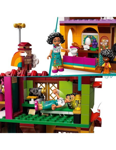 Lego Disney charm-the House of Madrigals LEG6365773 Lego | Futurartshop.com