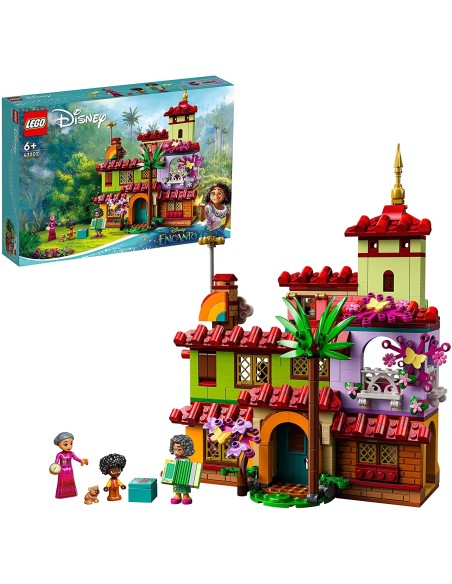 Lego Disney charm-the House of Madrigals LEG6365773 Lego | Futurartshop.com