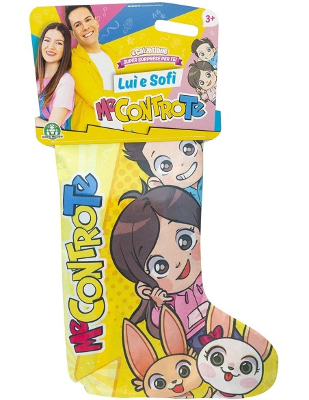 Me against you sock epiphany 2022  Giochi Preziosi | Futurartshop.com