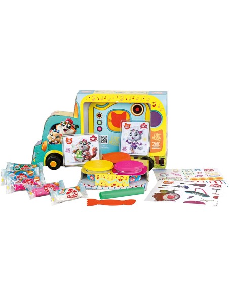 Dido confezione Camper di Buffy 44 gatti ARVF353500 Fila | Futurartshop.com