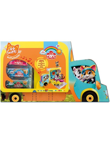 Dido confezione Camper di Buffy 44 gatti ARVF353500 Fila | Futurartshop.com