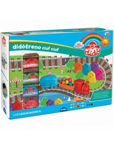 Dido confezione Treno ciuf ciuf ARVF350900 Fila | Futurartshop.com
