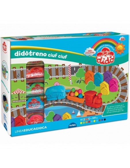 Dido pack train ciuf ciuf ARVF350900 Fila | Futurartshop.com