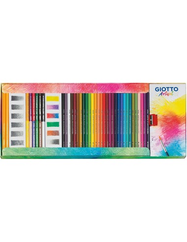 Giotto linea Artist - set per tecnica pittura umida ARVF270200 Fila | Futurartshop.com