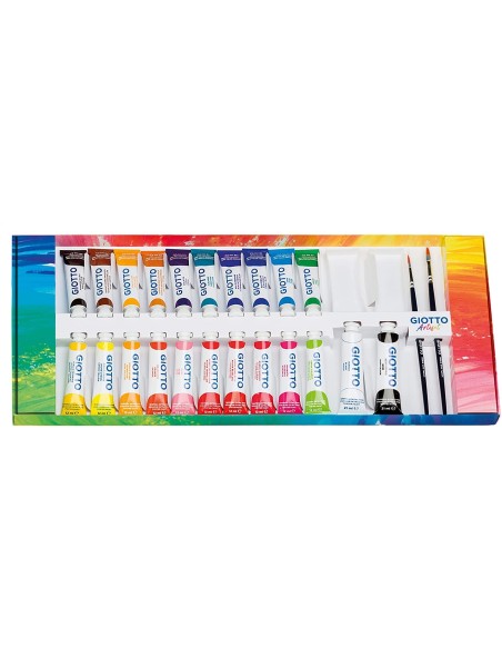 Giotto linea Artist - set per tecnica pittura umida ARVF270200 Fila | Futurartshop.com