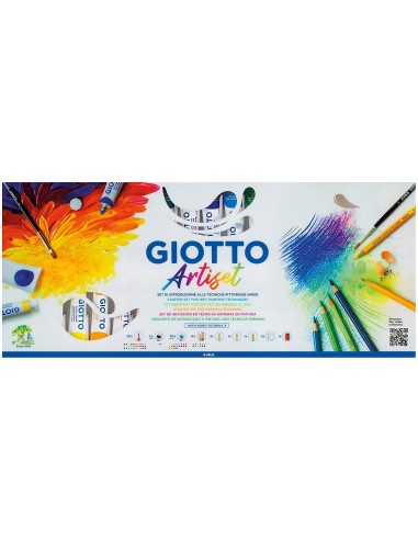 Giotto linea Artist-set for wet painting technique ARVF270200 Fila | Futurartshop.com