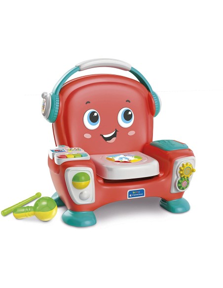 Baby Musical Chair Sings Plays Dances Interactive 12M+ CLE17678 Clementoni | Futurartshop.com
