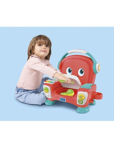 Baby Poltroncina Canta Suona Balla Interattiva 12M+ CLE17678 Clementoni | Futurartshop.com