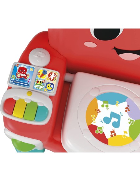 Baby Poltroncina Canta Suona Balla Interattiva 12M+ CLE17678 Clementoni | Futurartshop.com