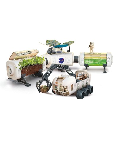 Scienza e Gioco - Mars Exploration Base spaziale NASA CLE19243 Clementoni | Futurartshop.com