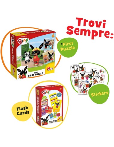 Bing Sock 2022 GIOCA802000 Giochi Preziosi | Futurartshop.com