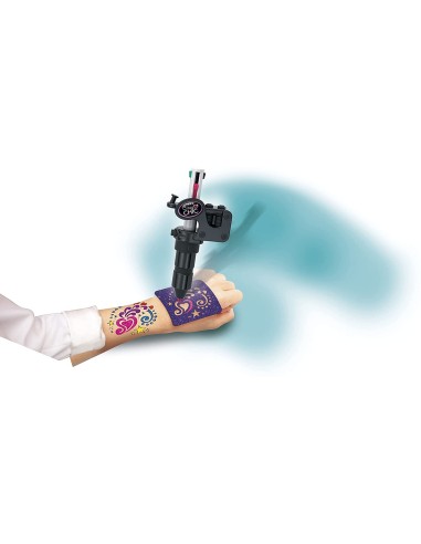 Crazy Chic Tattoo Studio - Kit per tatuaggi CLE18602 Clementoni | Futurartshop.com