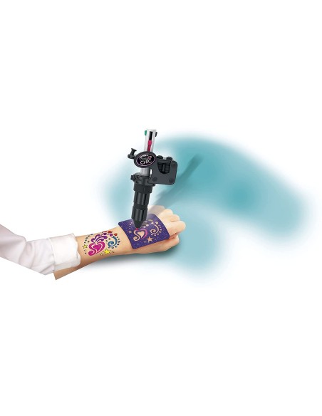 Crazy Chic Tattoo Studio - Kit per tatuaggi CLE18602 Clementoni | Futurartshop.com